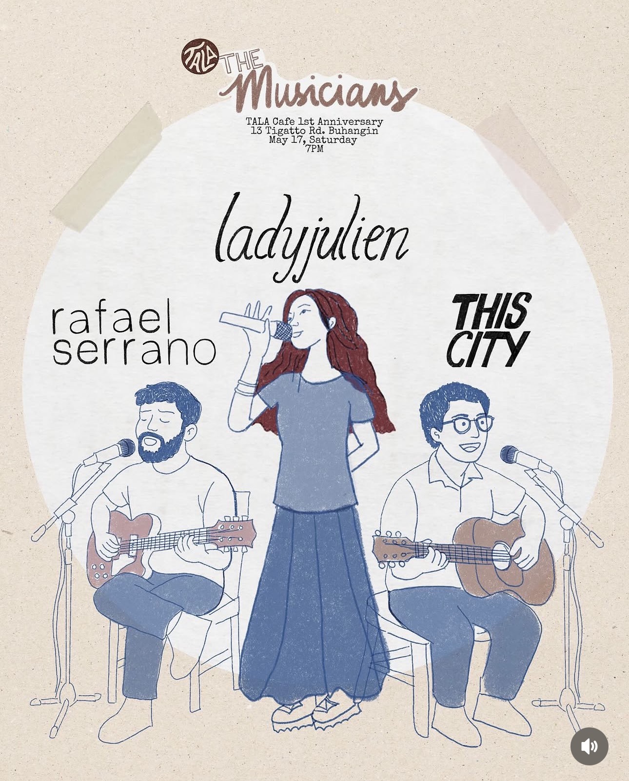 1st Anniversary Music Night