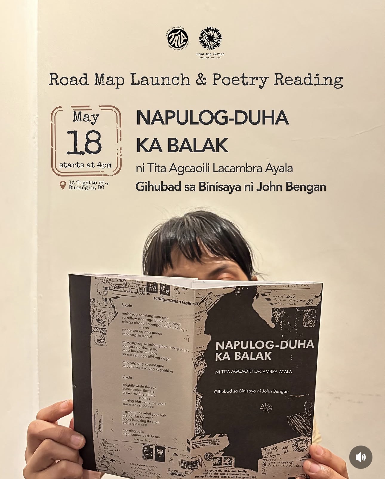 Road Map Poetry Launch