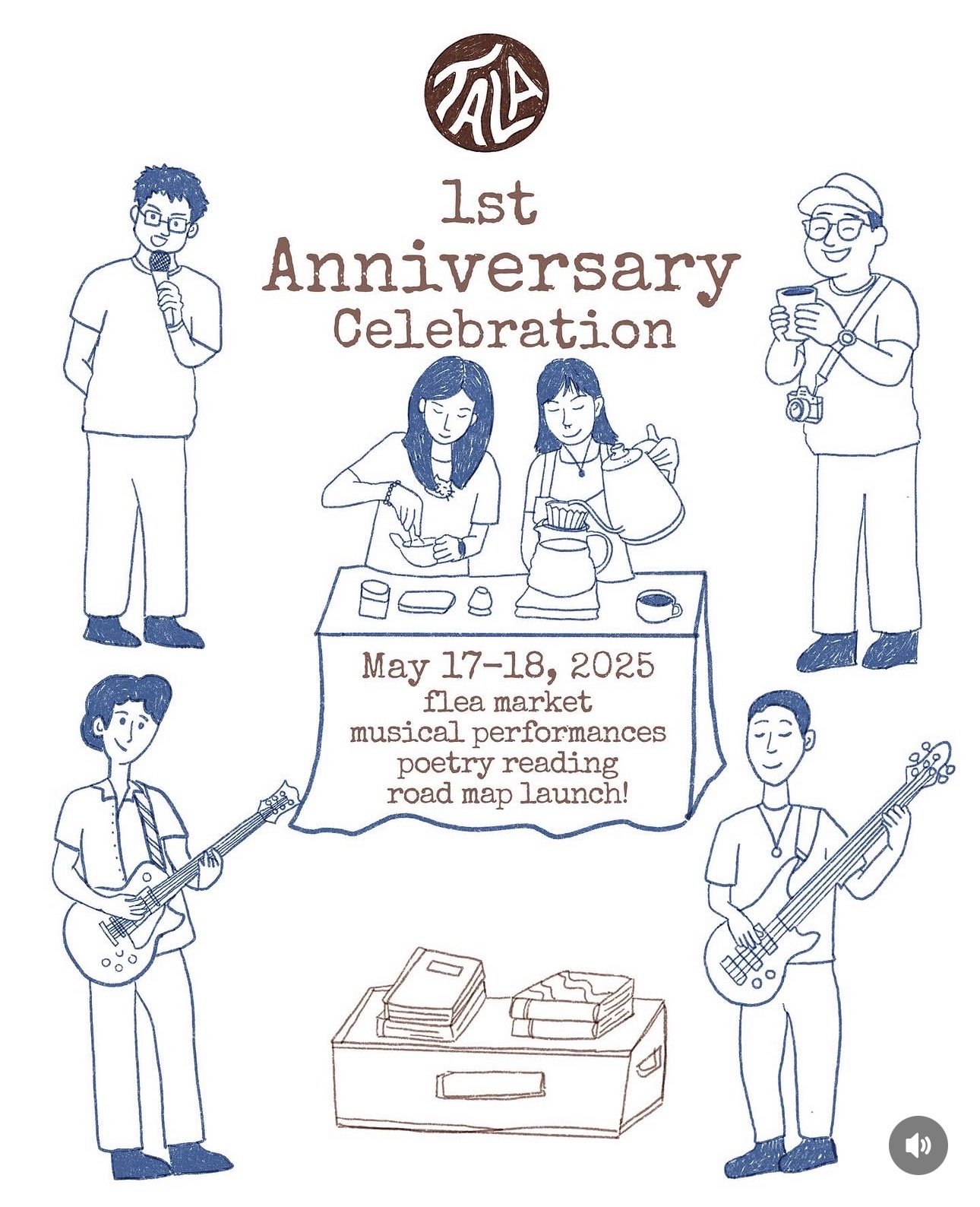 1st Anniversary Flea Market