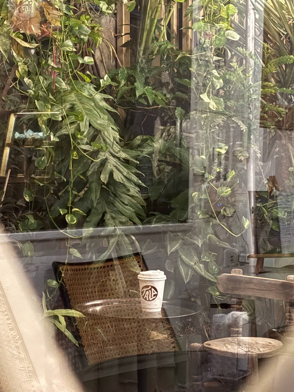 Coffee and cafe atmosphere